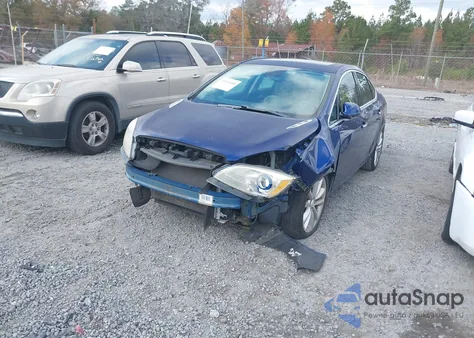 2013 Buick Verano Leather Group z USA, uszkodzony, nr VIN 1G4PS5SKXD4224472